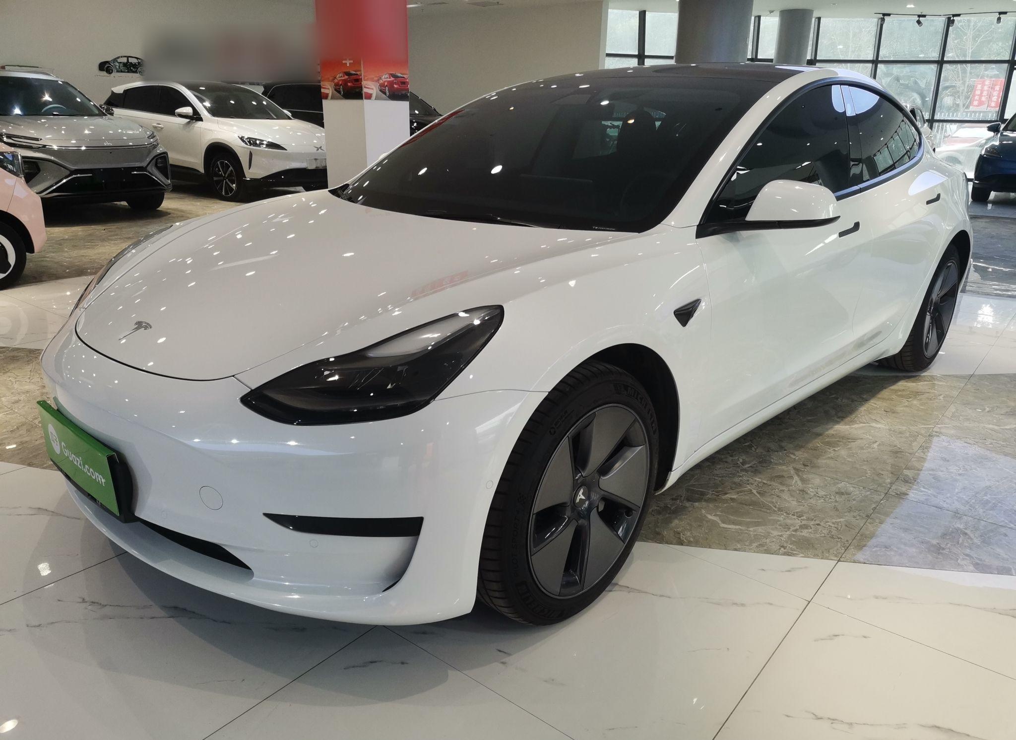 特斯拉 Model 3 2021款 标准续航后驱升级版 3D6