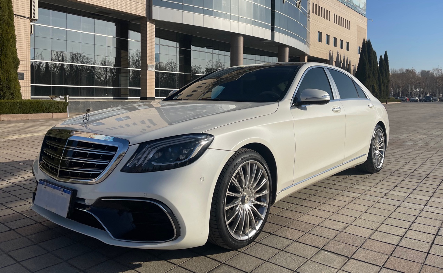 奔驰S级 2014款 S 320 L 商务型(进口)