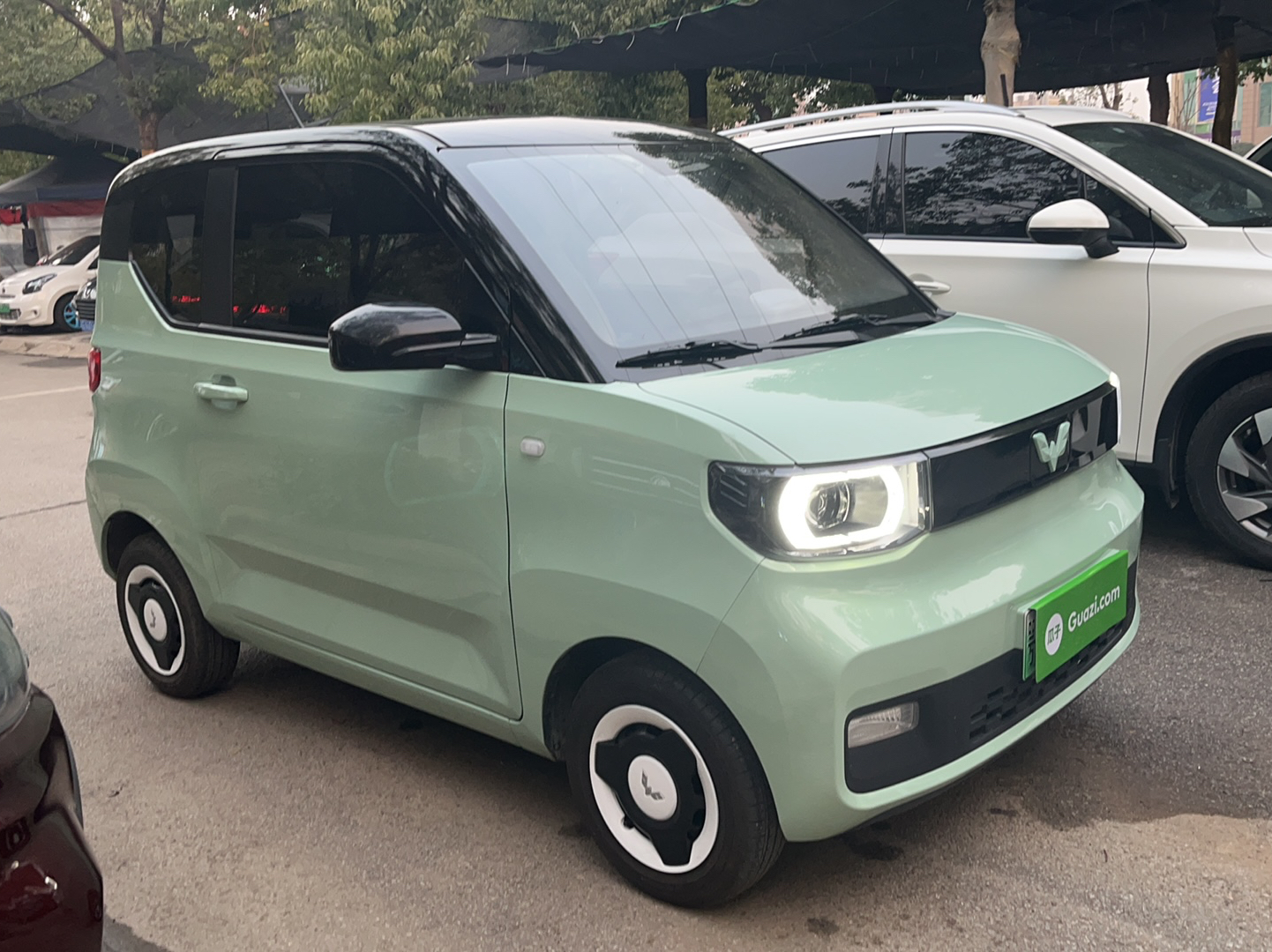 五菱汽车 宏光MINI EV 2021款 马卡龙臻享款 磷酸铁锂