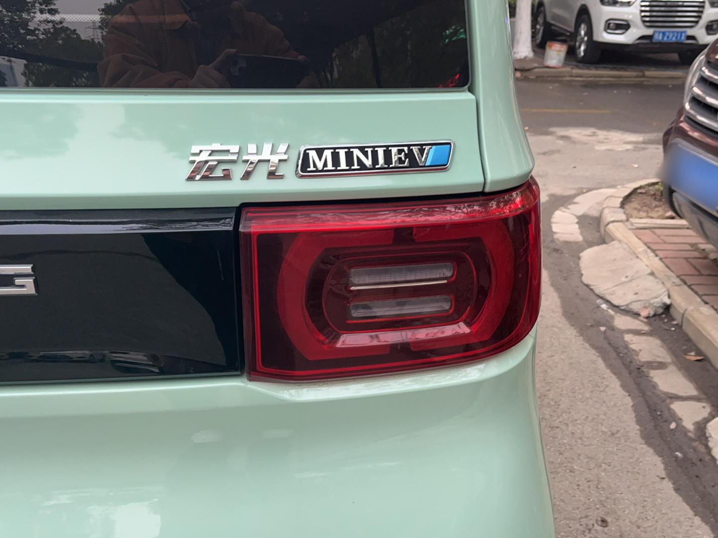 五菱汽车 宏光MINI EV 2021款 马卡龙臻享款 磷酸铁锂