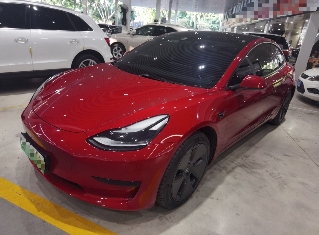 特斯拉 Model 3 2022款 后轮驱动版