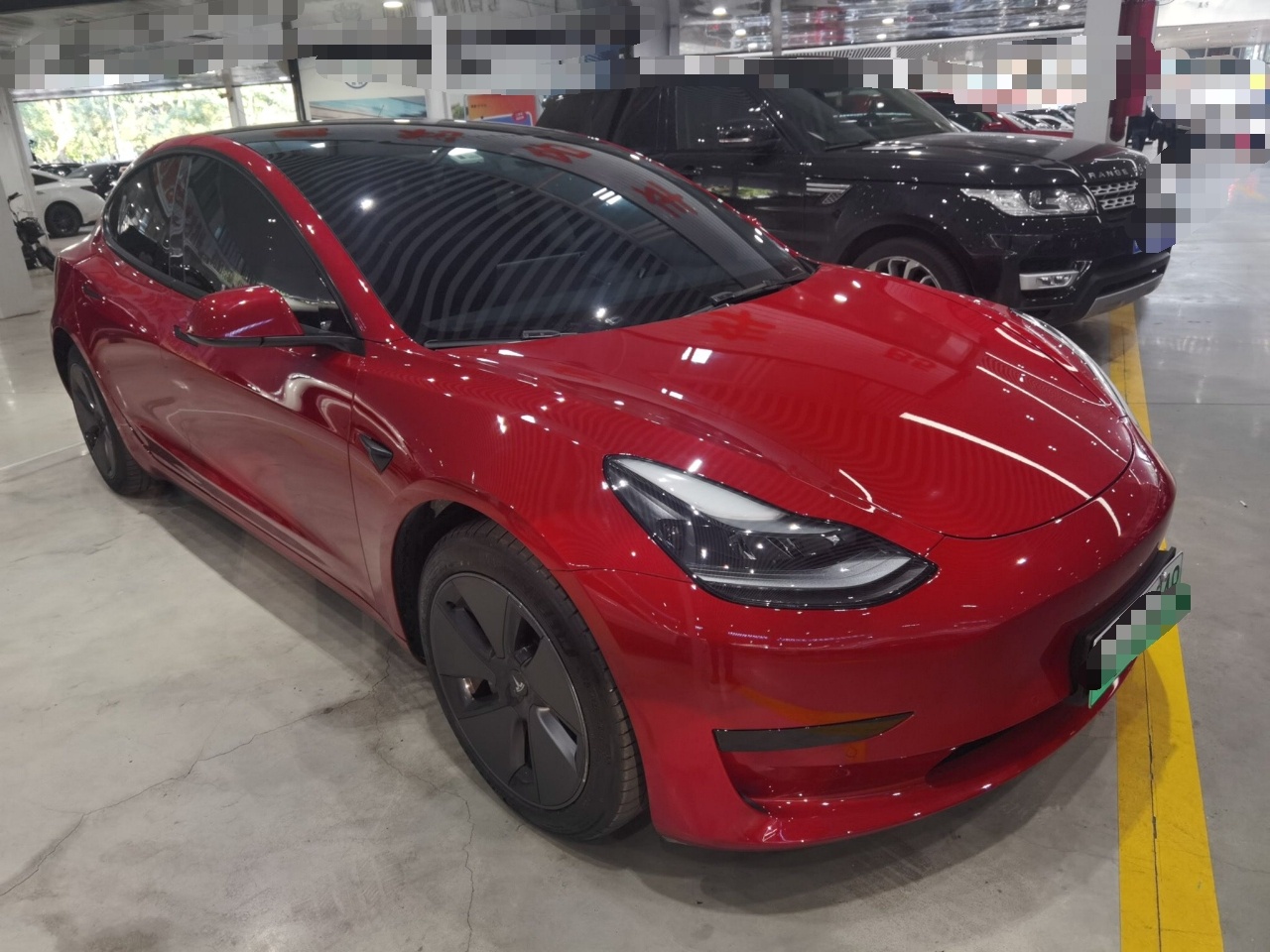 特斯拉 Model 3 2022款 后轮驱动版