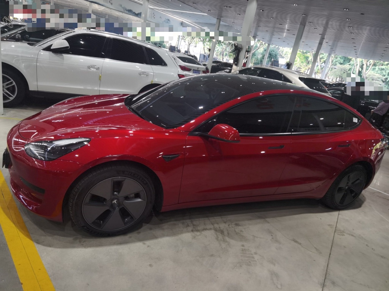 特斯拉 Model 3 2022款 后轮驱动版