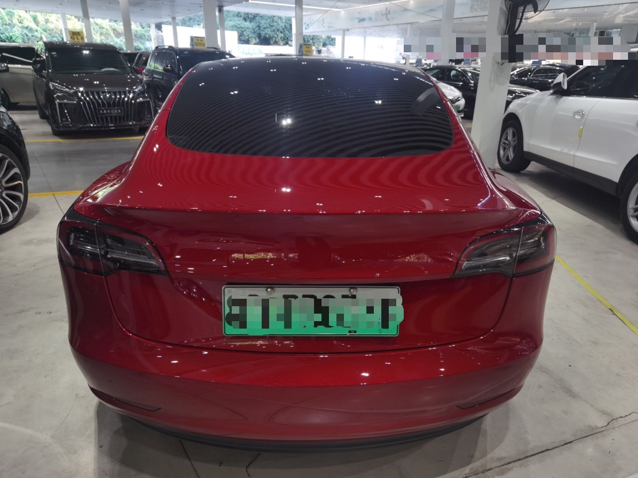 特斯拉 Model 3 2022款 后轮驱动版