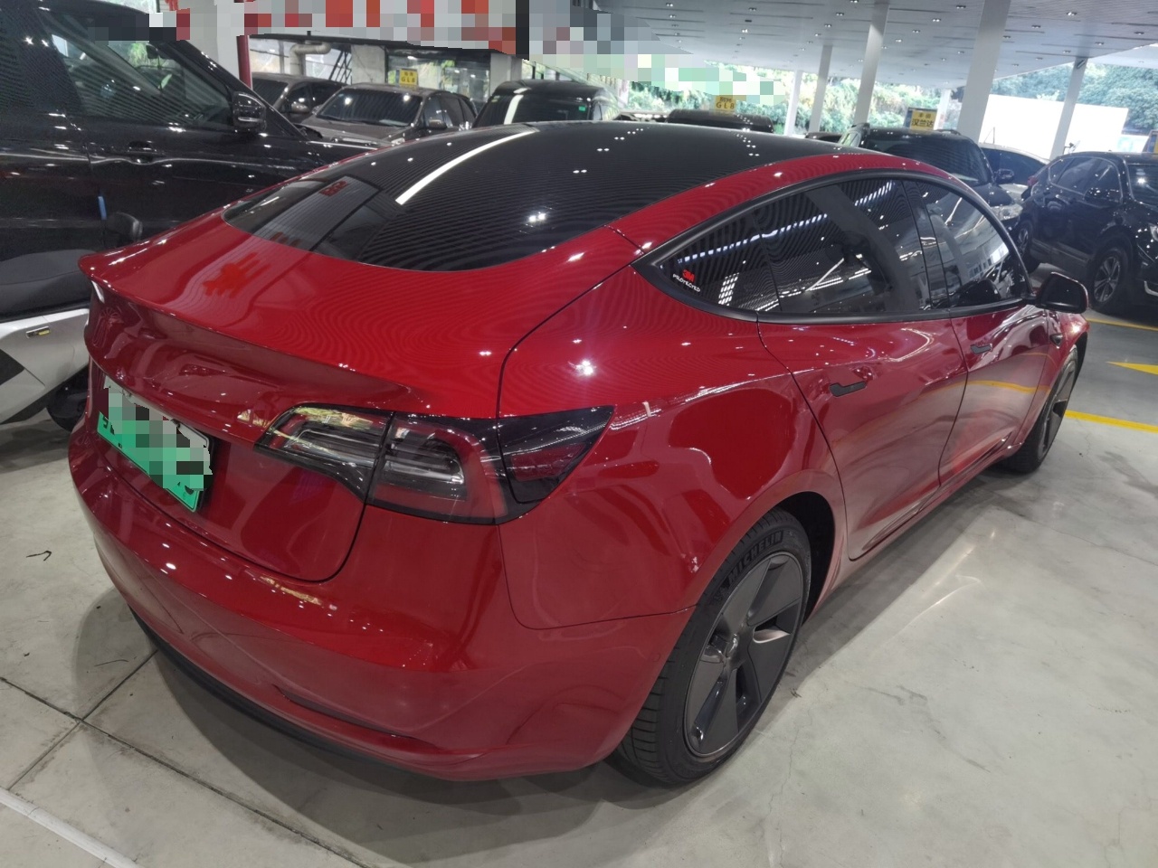 特斯拉 Model 3 2022款 后轮驱动版