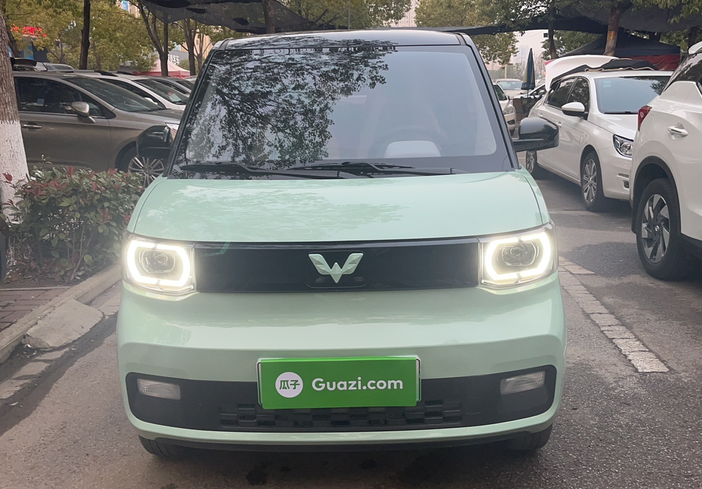 五菱汽车 宏光MINI EV 2021款 马卡龙臻享款 磷酸铁锂