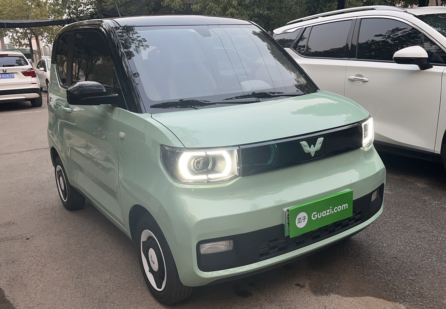 五菱汽车 宏光MINI EV 2021款 马卡龙臻享款 磷酸铁锂