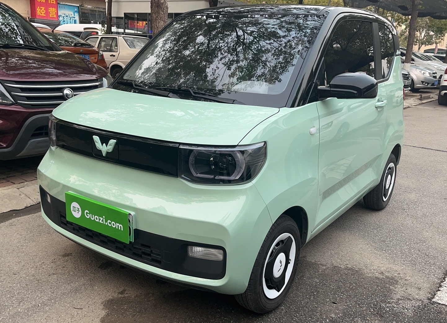 五菱汽车 宏光MINI EV 2021款 马卡龙臻享款 磷酸铁锂