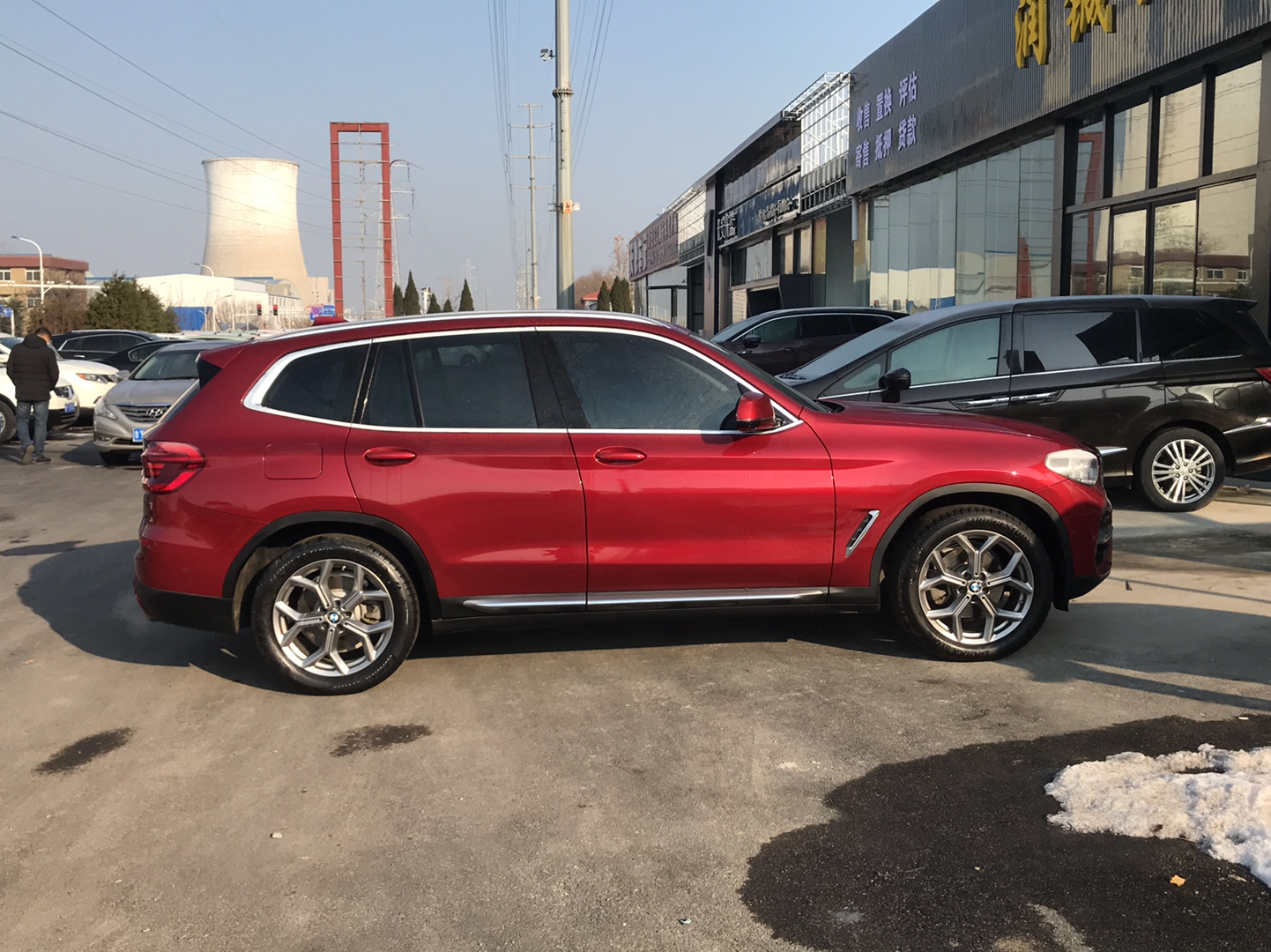 宝马X3 2019款 xDrive28i 豪华套装