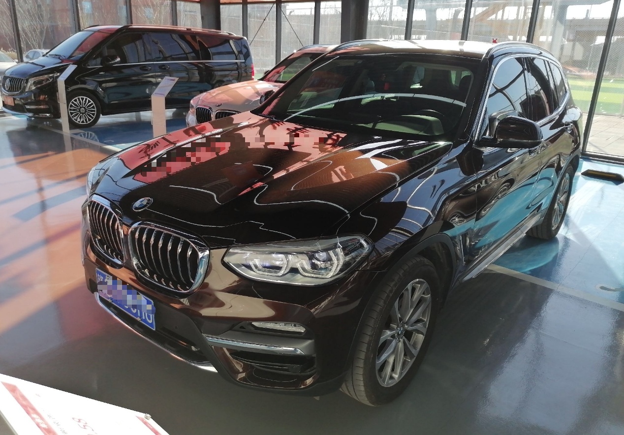 宝马X3 2018款 xDrive25i 豪华套装