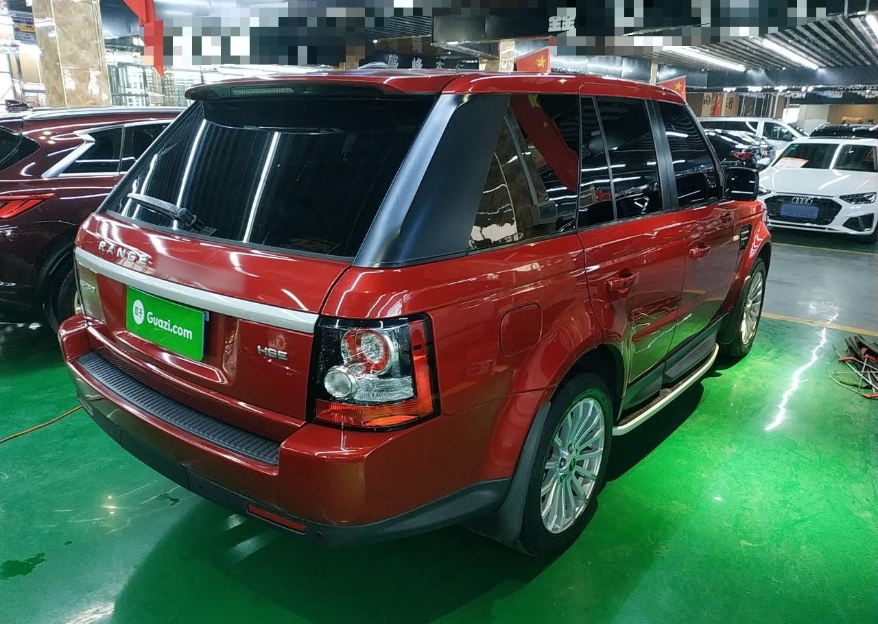 路虎 揽胜运动版 2012款 5.0 V8 NA HSE(进口)