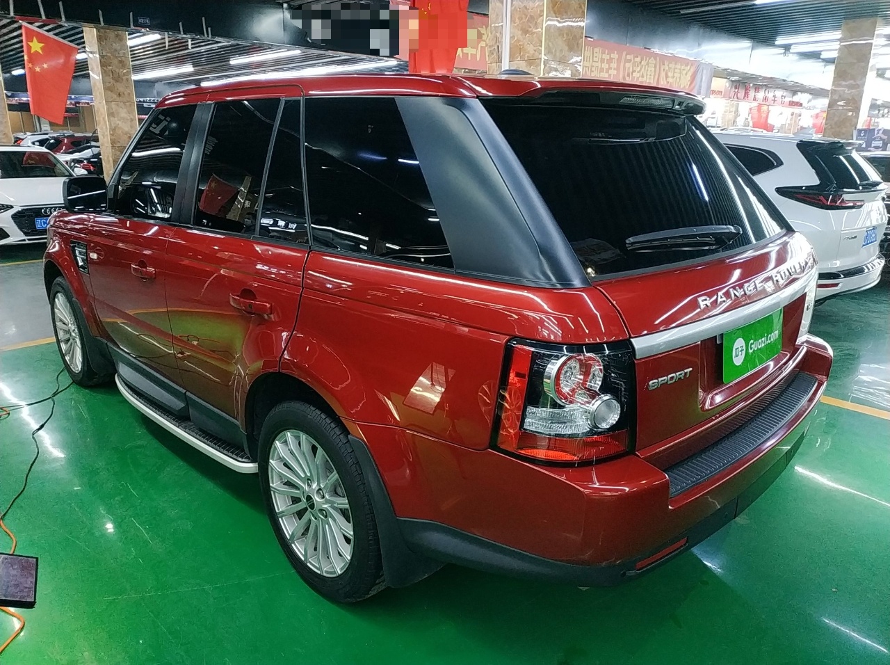 路虎 揽胜运动版 2012款 5.0 V8 NA HSE(进口)