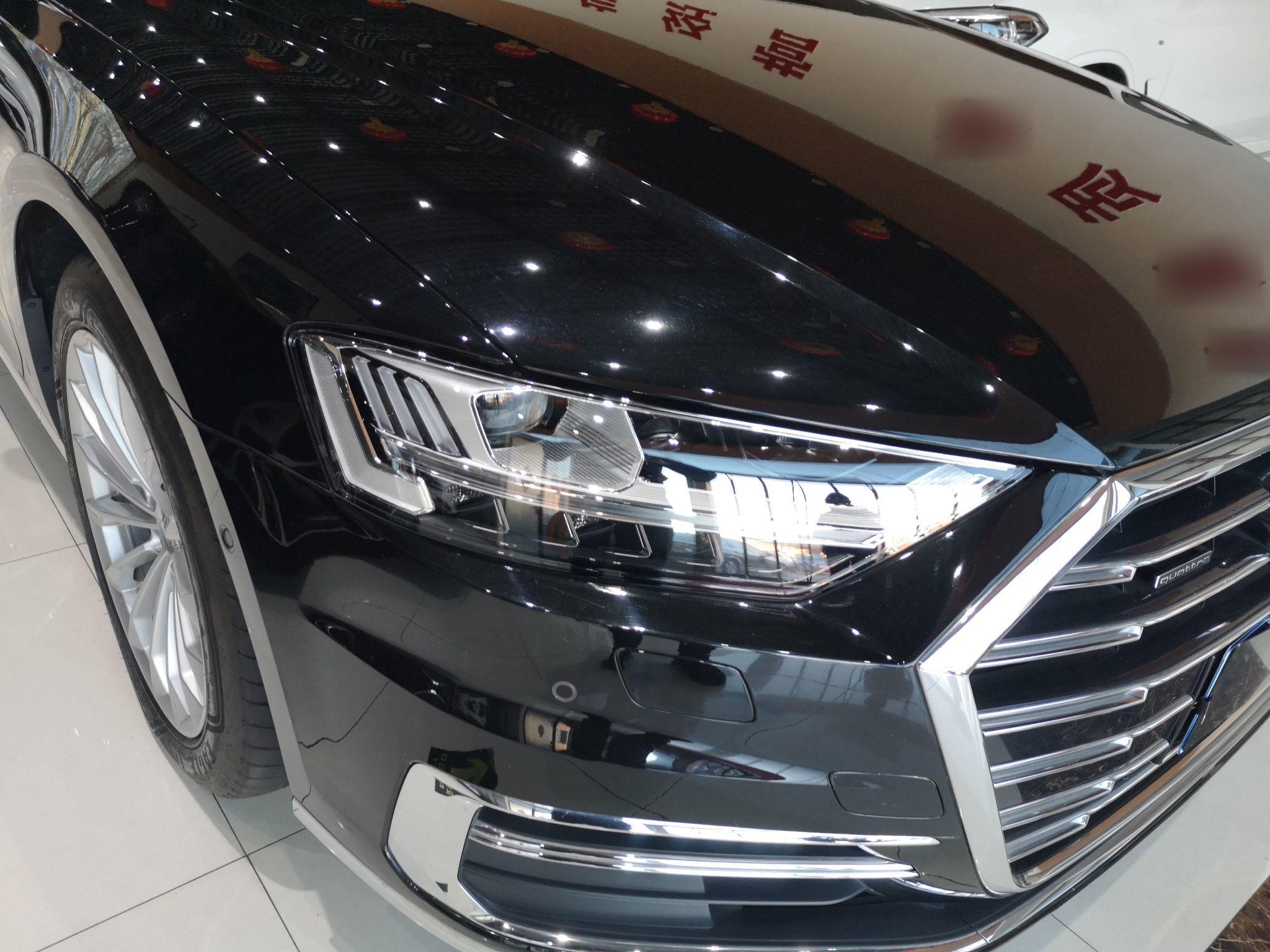 奥迪A8L 2019款 A8L 50 TFSI quattro 舒适型(进口)