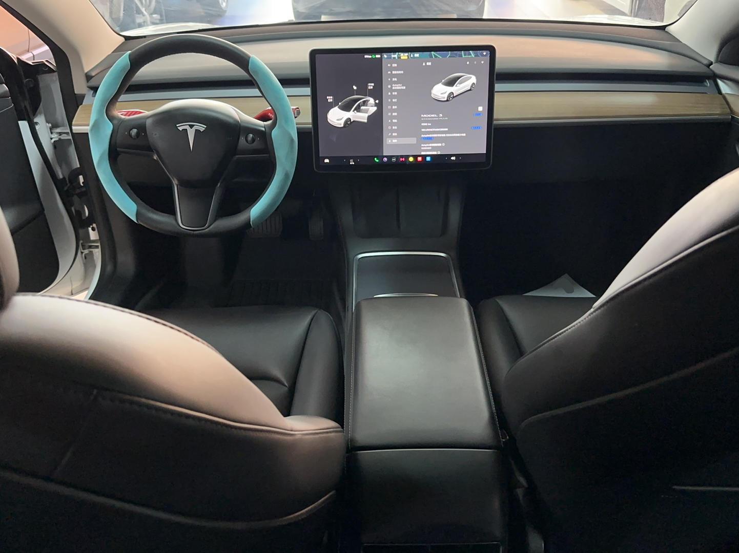 特斯拉 Model 3 2021款 标准续航后驱升级版