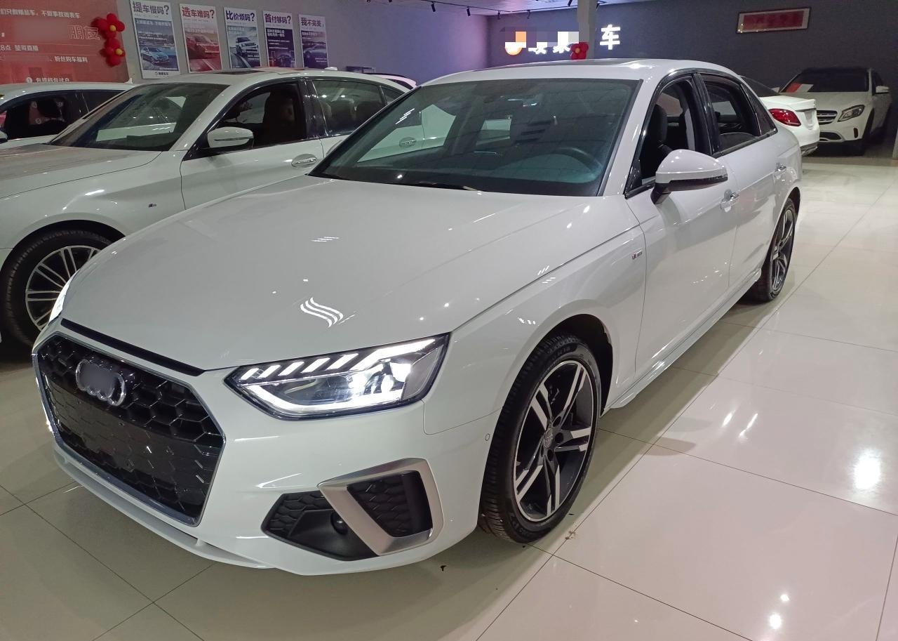 奥迪A4L 2020款 40 TFSI 时尚动感型