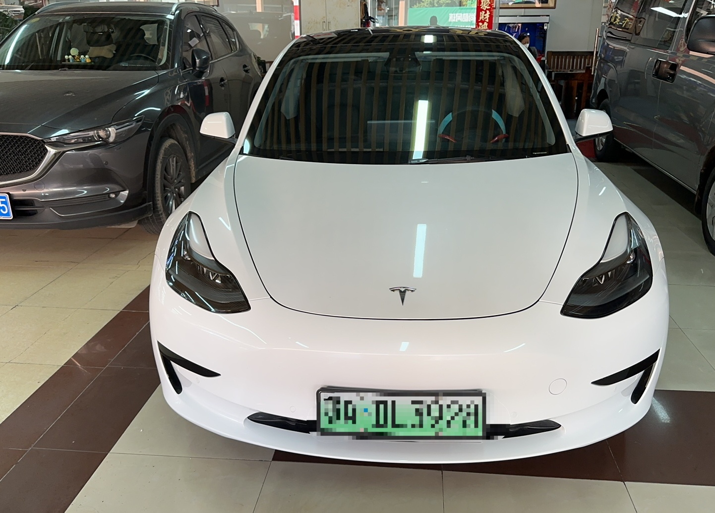 特斯拉 Model 3 2021款 标准续航后驱升级版