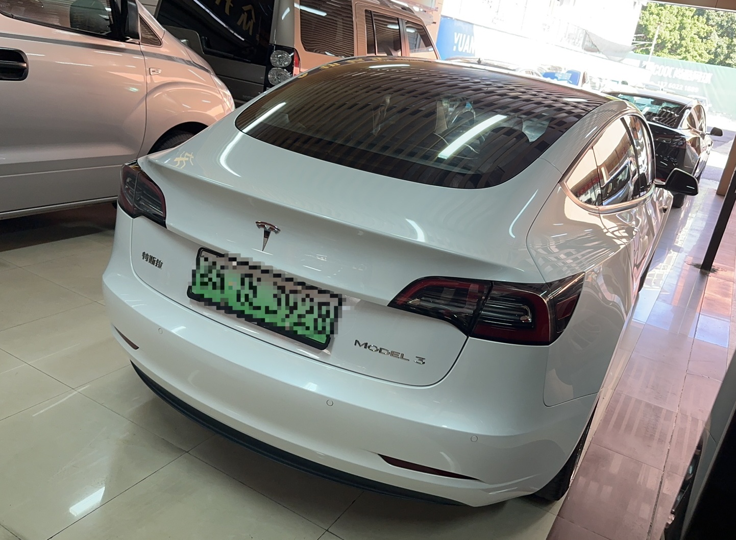 特斯拉 Model 3 2021款 标准续航后驱升级版