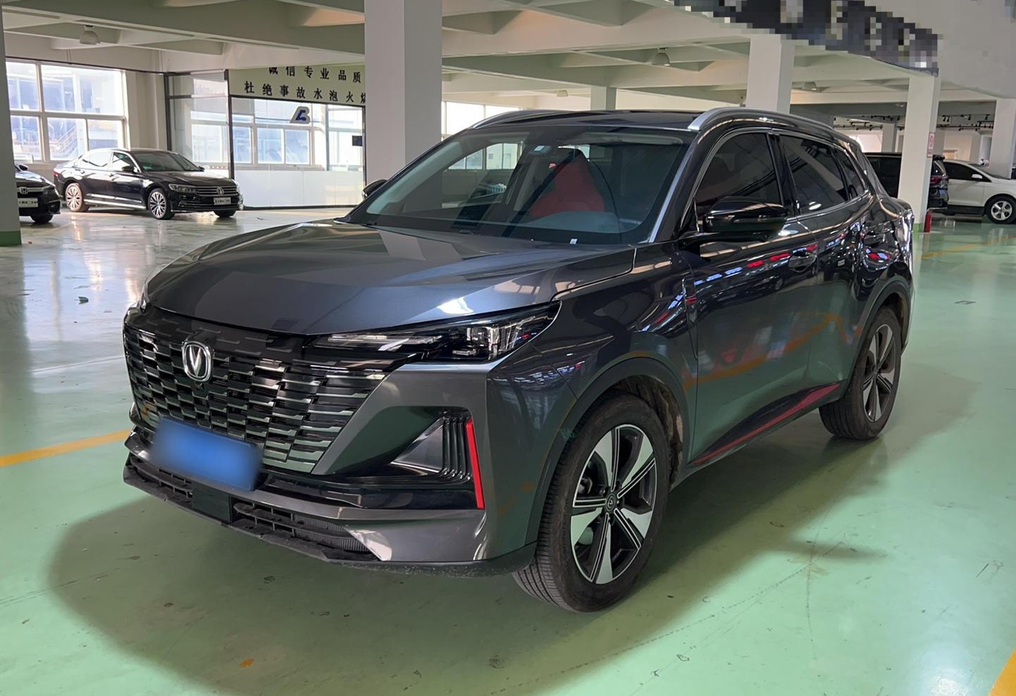 长安CS55 PLUS 2022款 第二代 1.5T DCT尊贵型