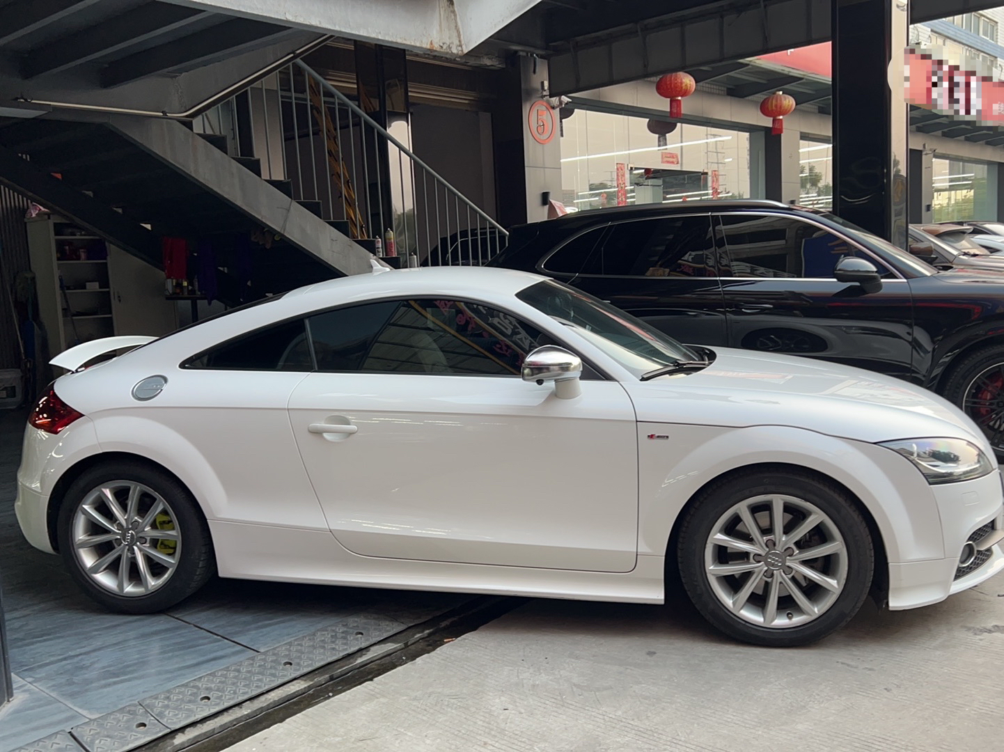 奥迪TT 2013款 TT Coupe 45 TFSI(进口)