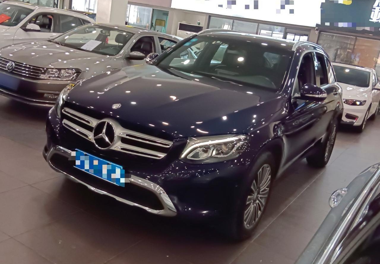 奔驰GLC级 2016款 GLC 260 4MATIC 动感型