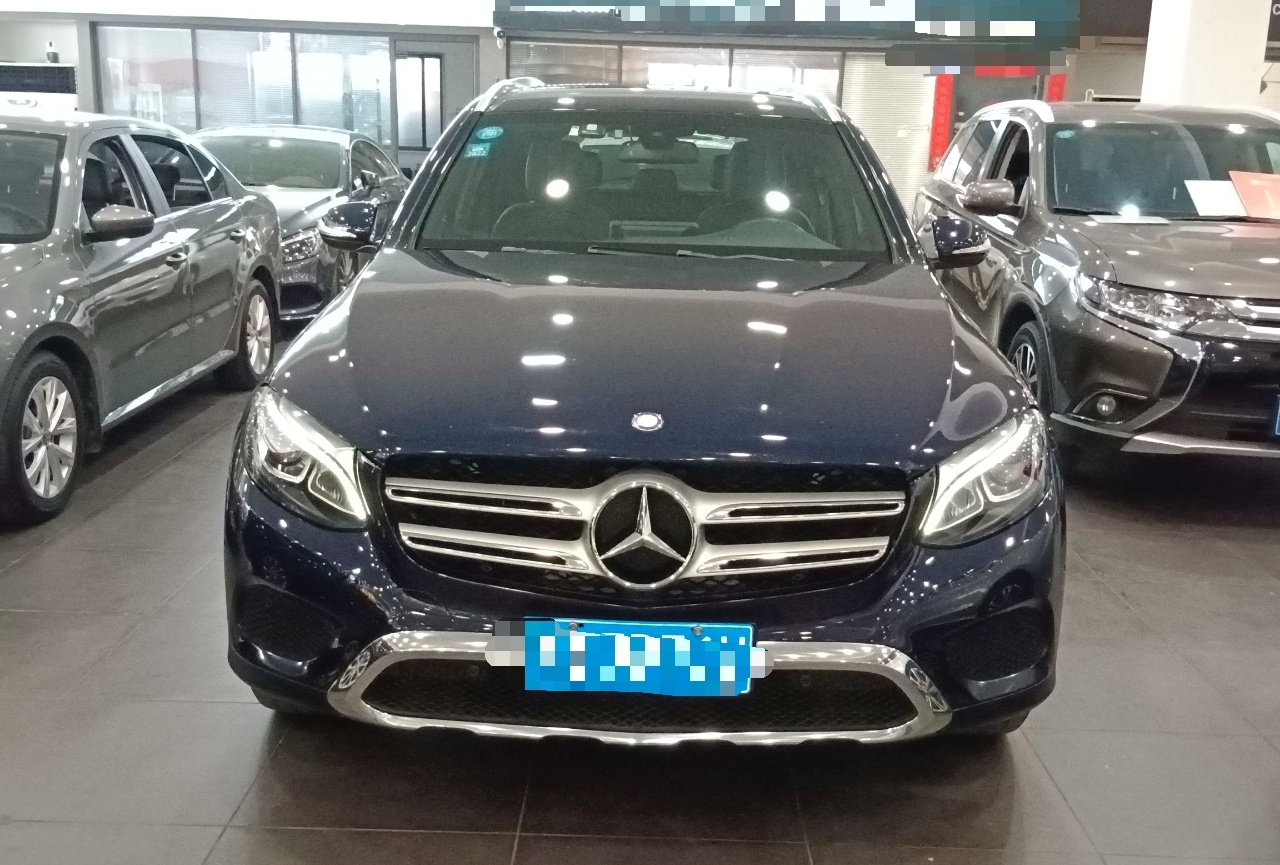 奔驰GLC级 2016款 GLC 260 4MATIC 动感型