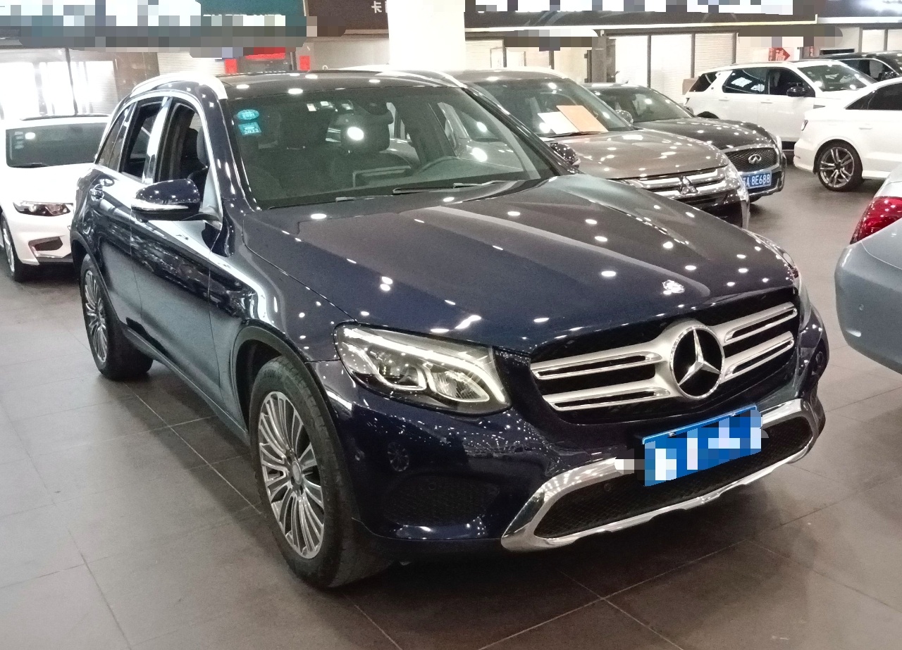 奔驰GLC级 2016款 GLC 260 4MATIC 动感型