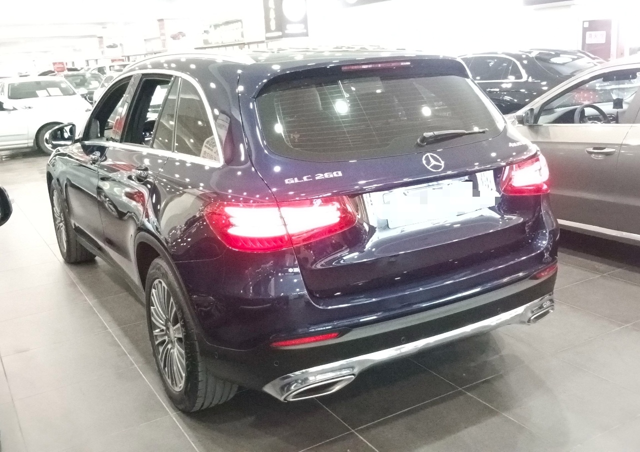 奔驰GLC级 2016款 GLC 260 4MATIC 动感型