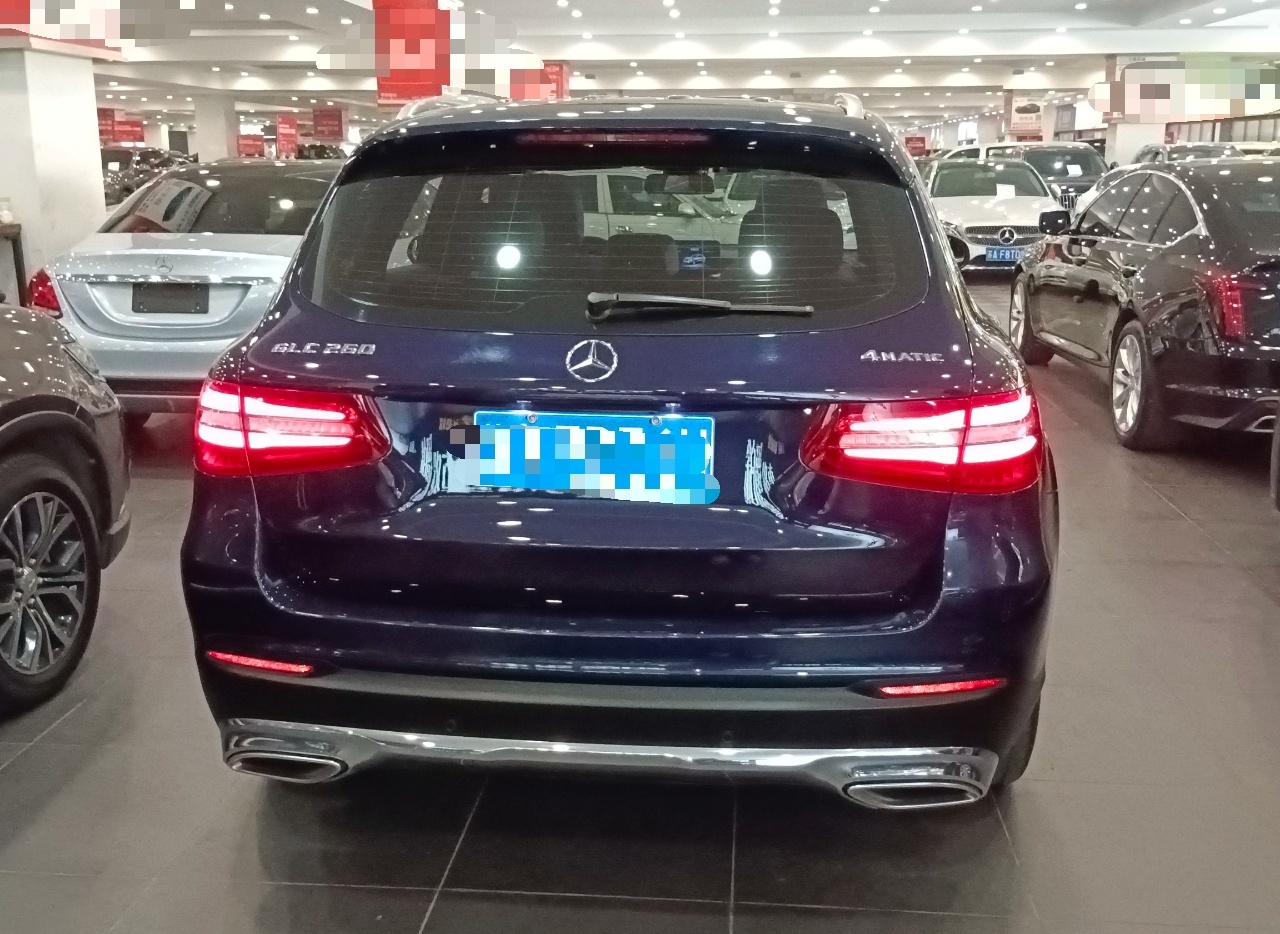 奔驰GLC级 2016款 GLC 260 4MATIC 动感型