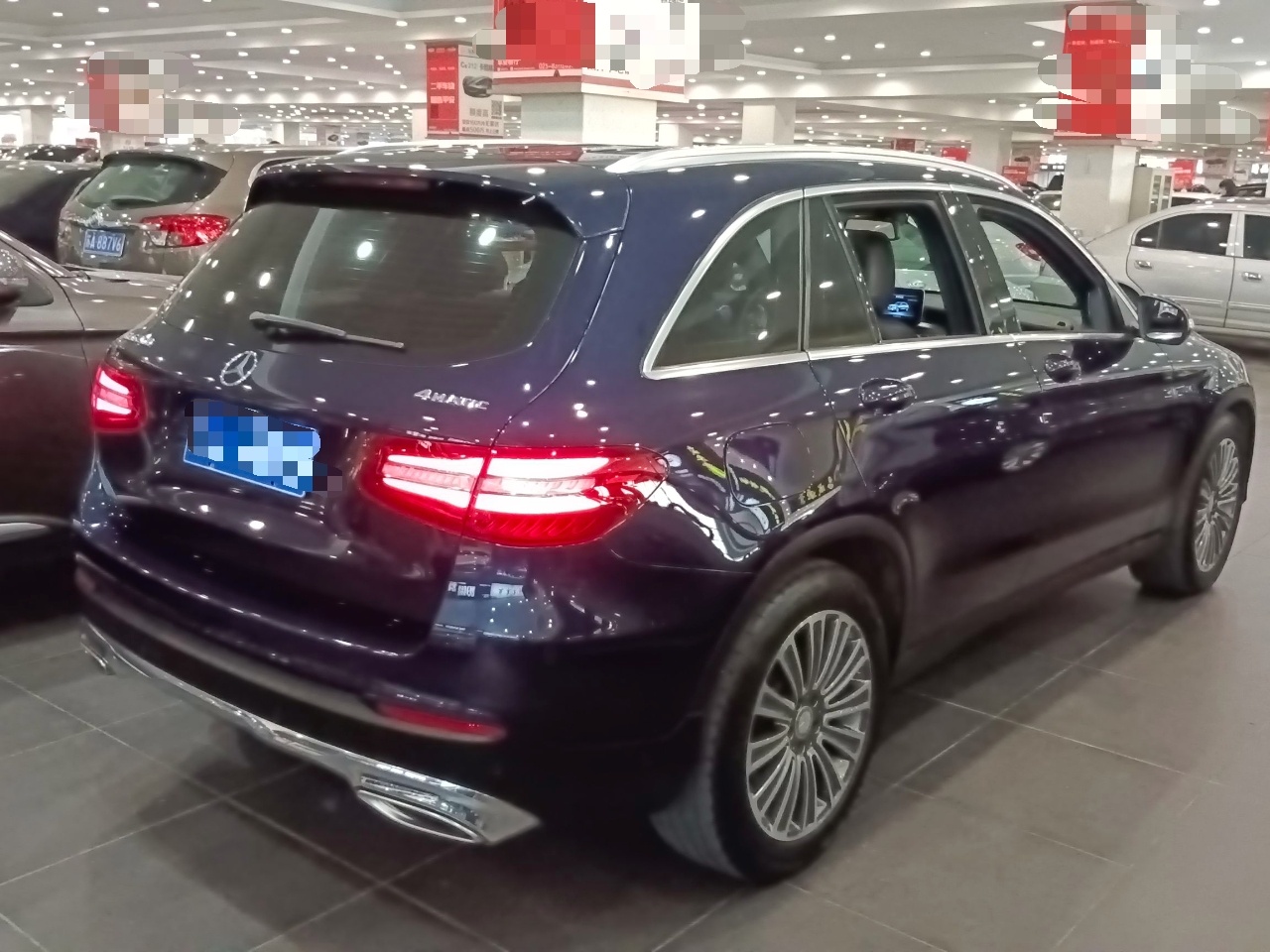 奔驰GLC级 2016款 GLC 260 4MATIC 动感型