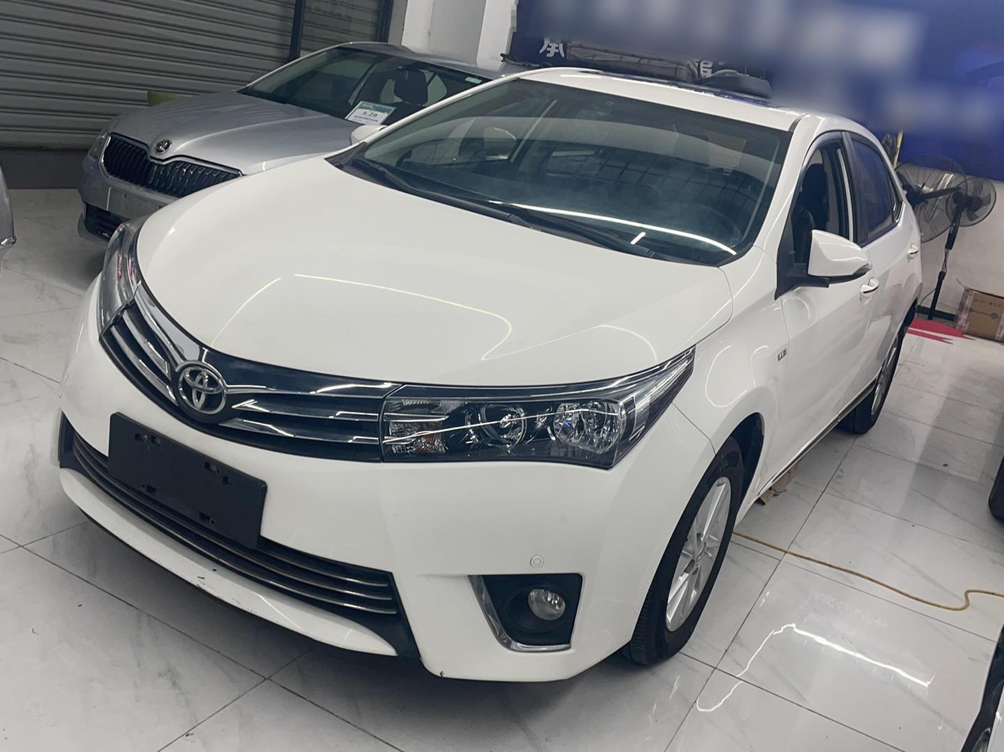 丰田 卡罗拉 2014款 1.6L CVT GL-i