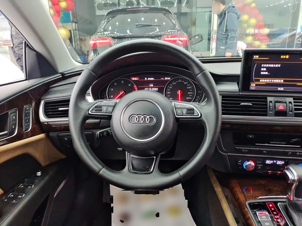 奥迪A7 2014款 50 TFSI quattro 舒适型(进口)