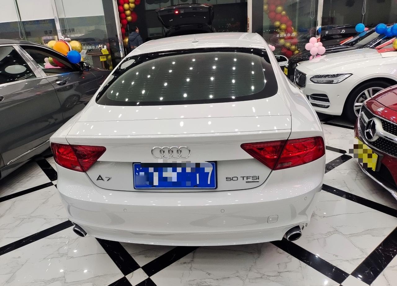 奥迪A7 2014款 50 TFSI quattro 舒适型(进口)