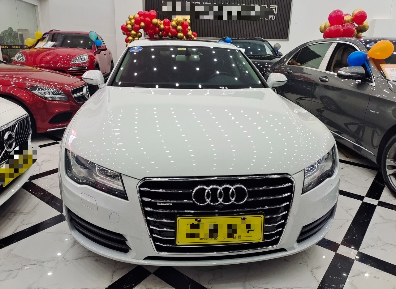 奥迪A7 2014款 50 TFSI quattro 舒适型(进口)