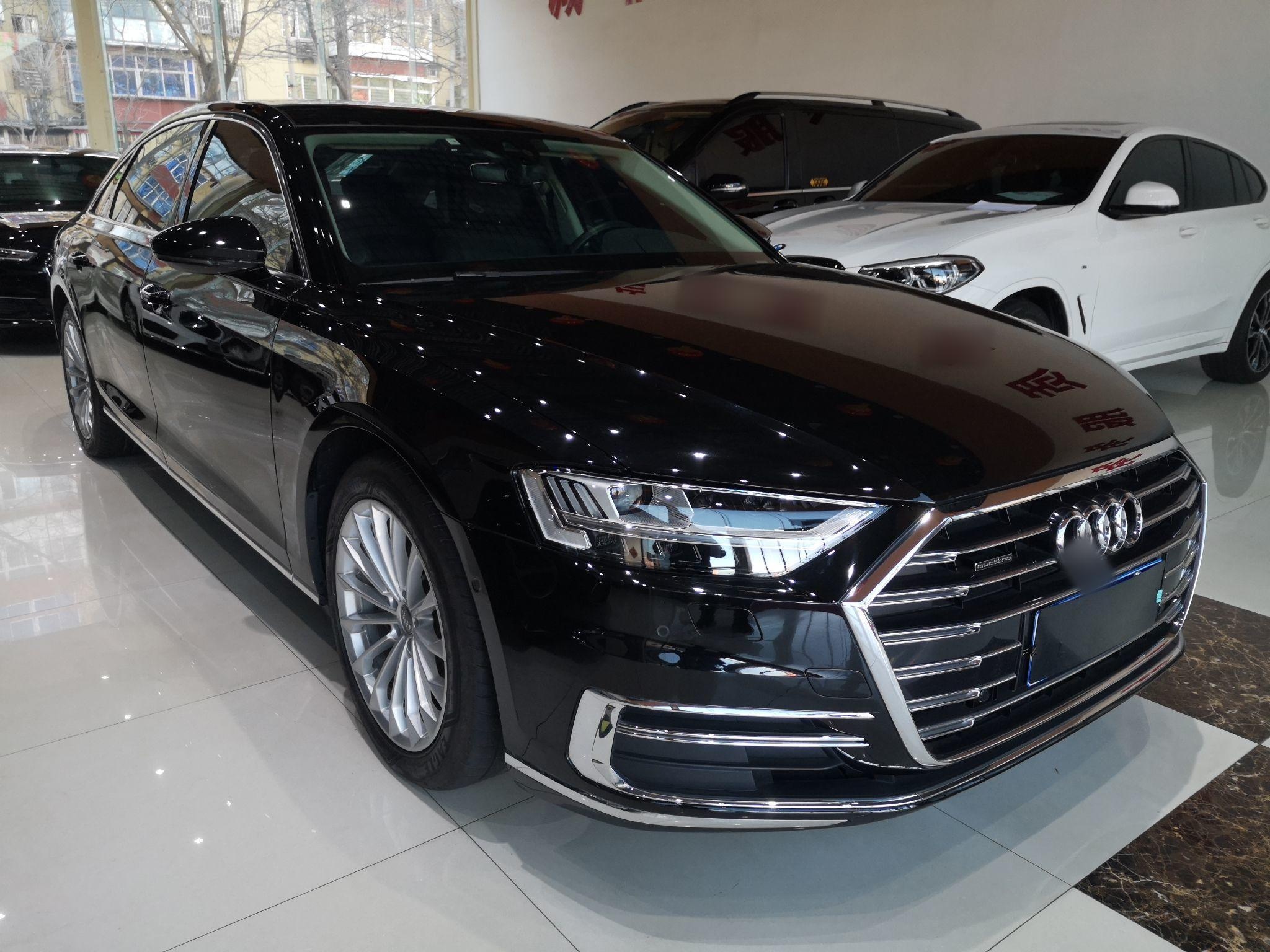 奥迪A8L 2019款 A8L 50 TFSI quattro 舒适型(进口)