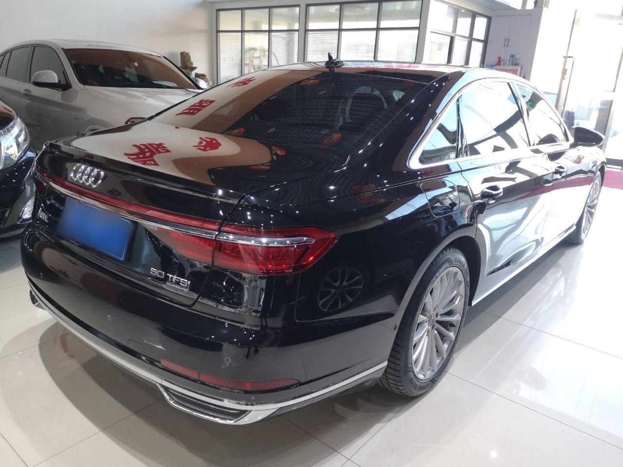 奥迪A8L 2019款 A8L 50 TFSI quattro 舒适型(进口)