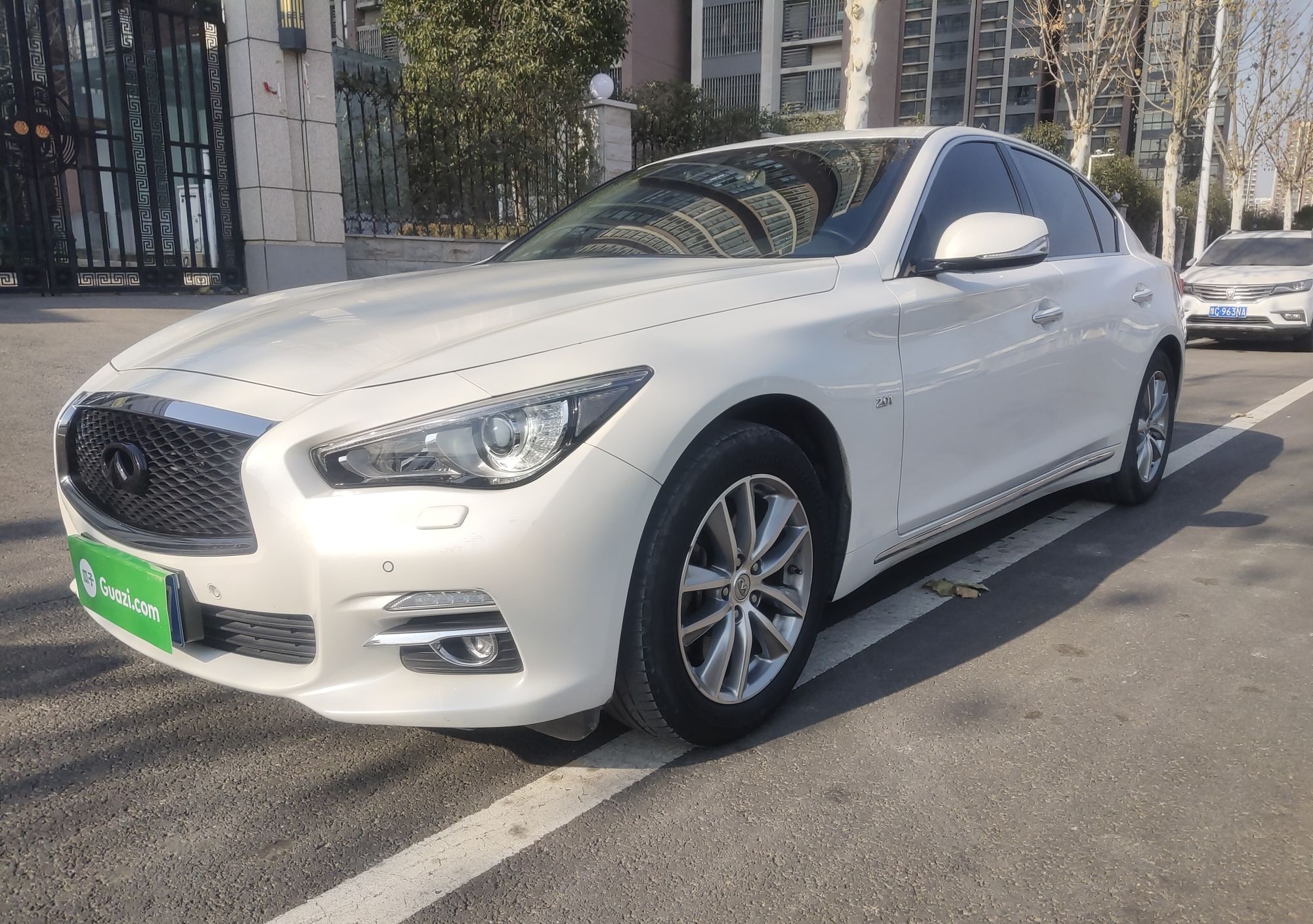 英菲尼迪Q50L 2016款 2.0T 悦享版