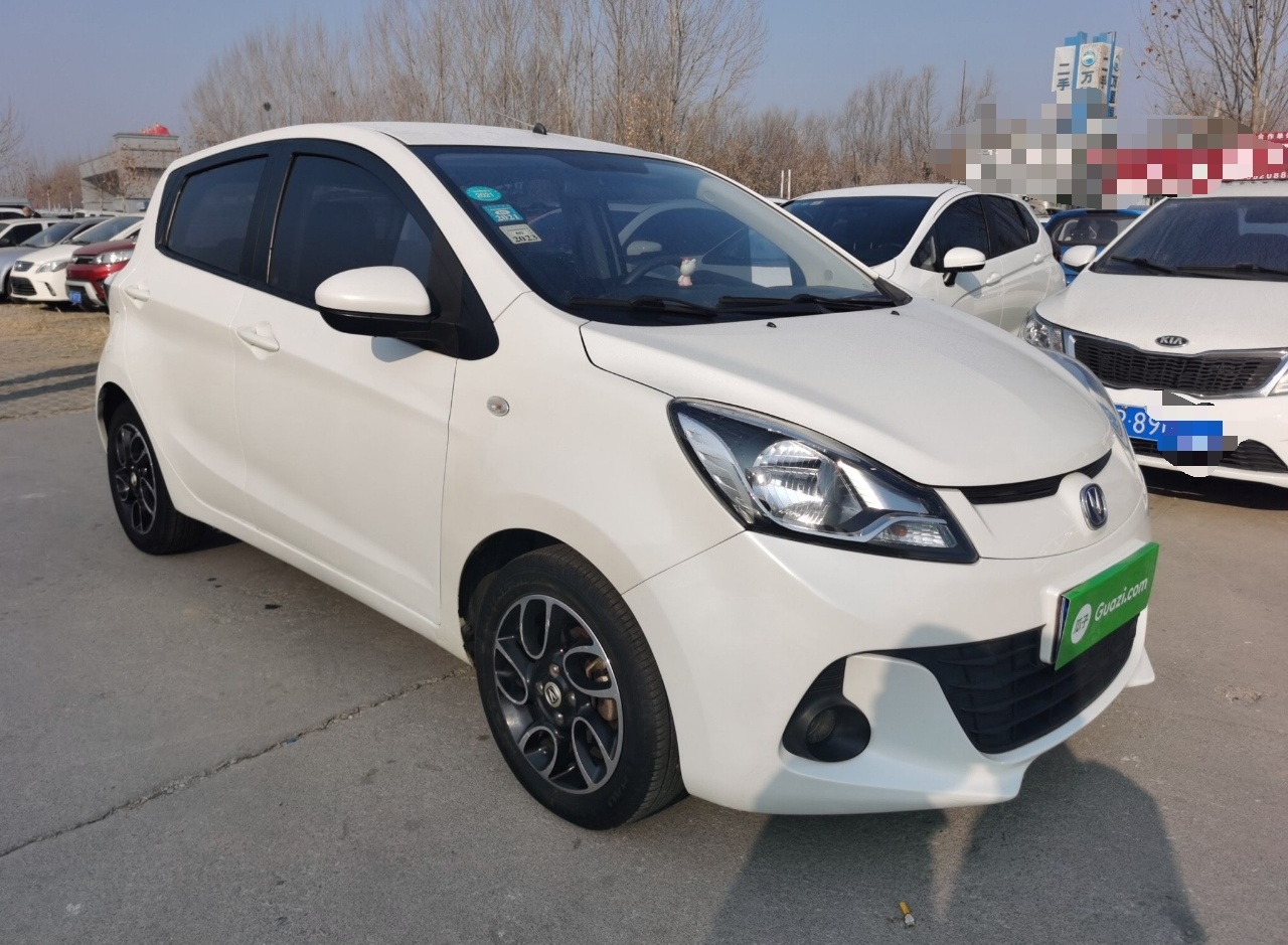 长安 奔奔 2014款 1.4L IMT尊贵型