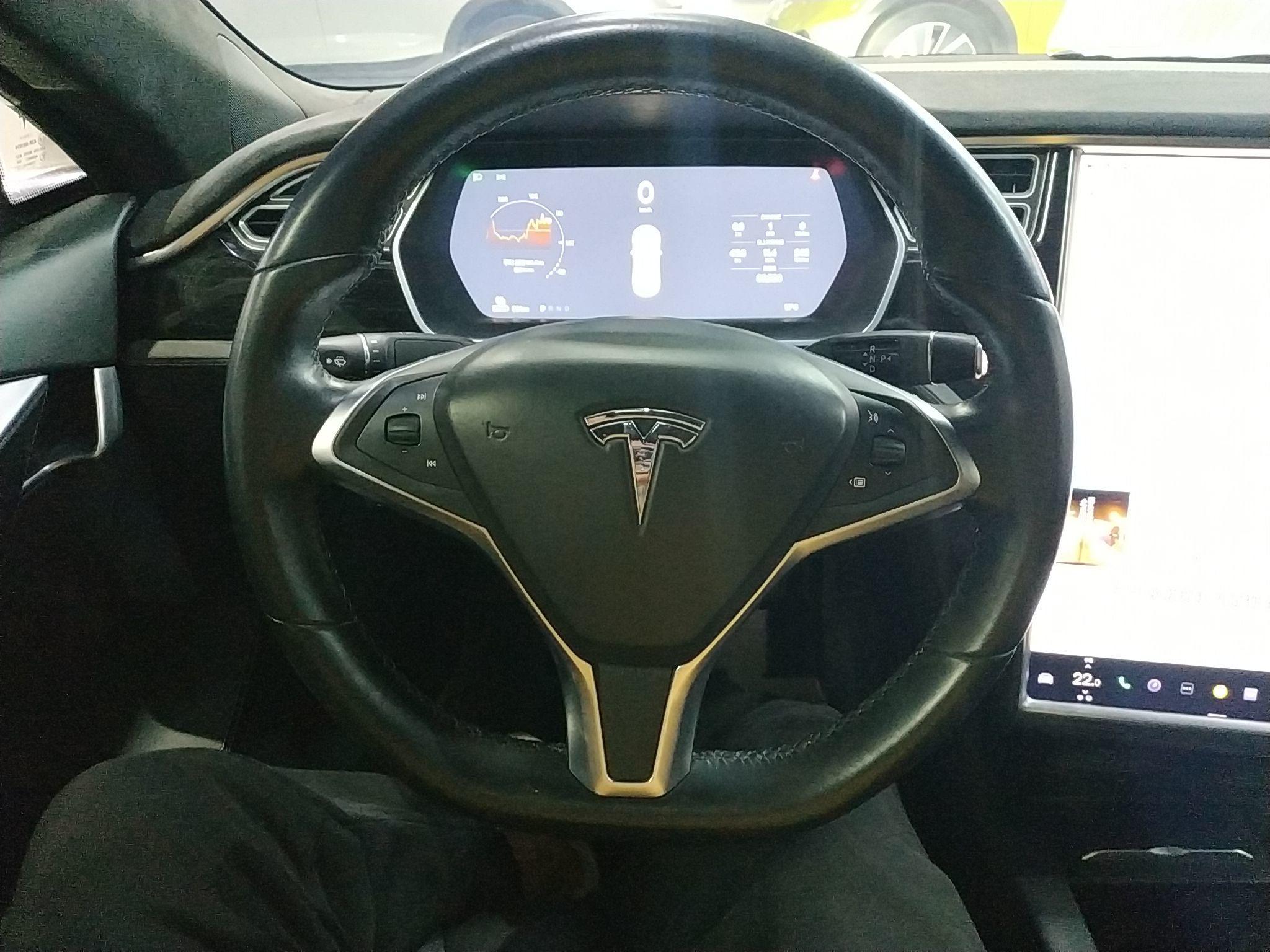 特斯拉MODEL S 2016款 MODEL S 60