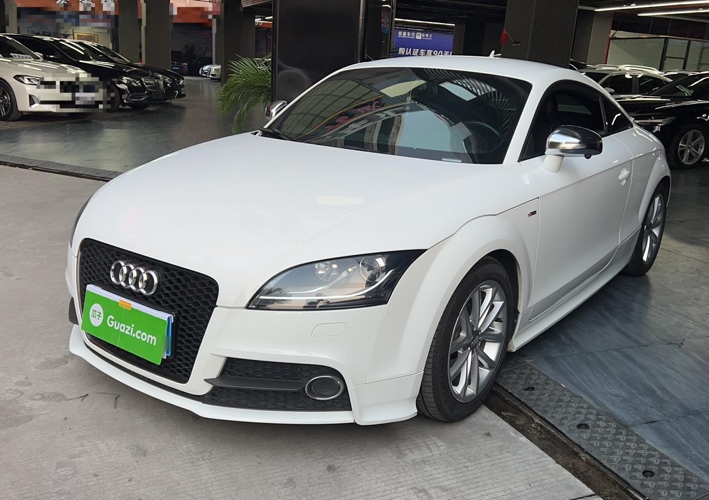 奥迪TT 2013款 TT Coupe 45 TFSI(进口)