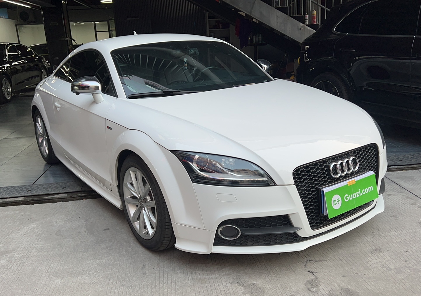 奥迪TT 2013款 TT Coupe 45 TFSI(进口)