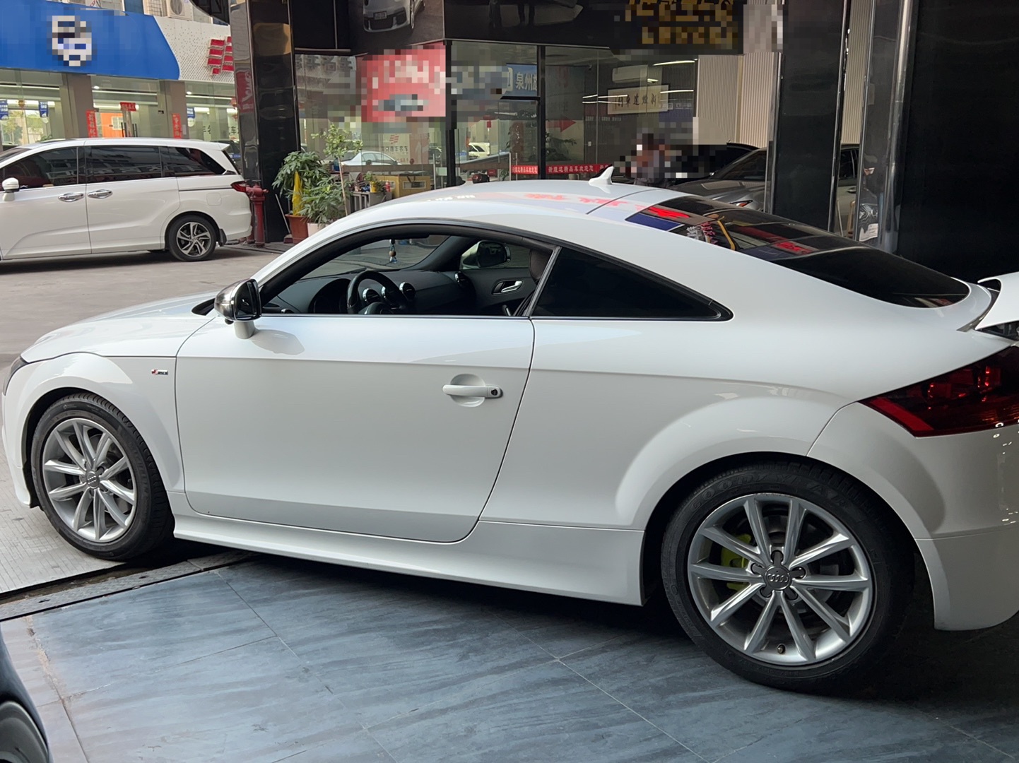 奥迪TT 2013款 TT Coupe 45 TFSI(进口)