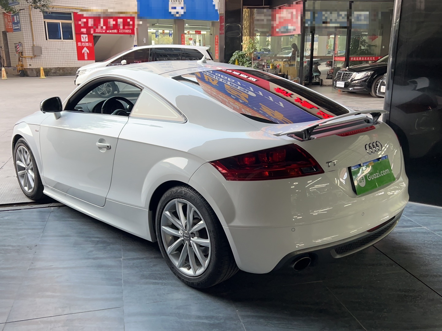 奥迪TT 2013款 TT Coupe 45 TFSI(进口)