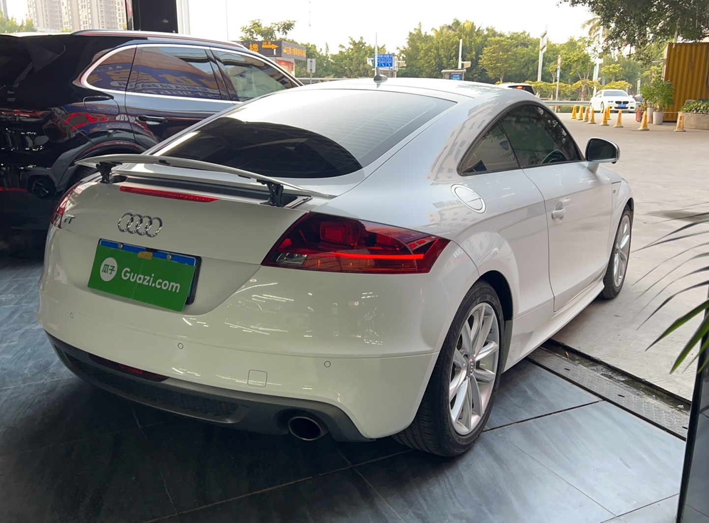 奥迪TT 2013款 TT Coupe 45 TFSI(进口)