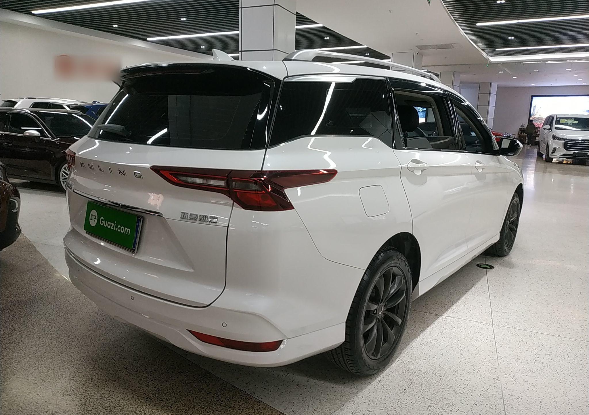 五菱汽车 五菱凯捷 2020款 1.5T 自动尊贵型