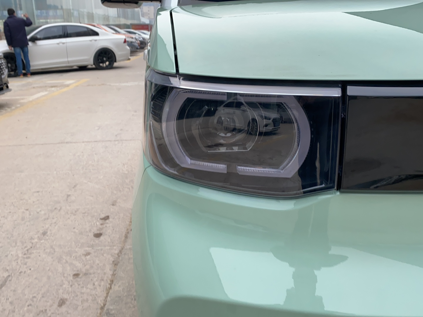 五菱汽车 宏光MINI EV 2021款 马卡龙夹心款 170km 磷酸铁锂