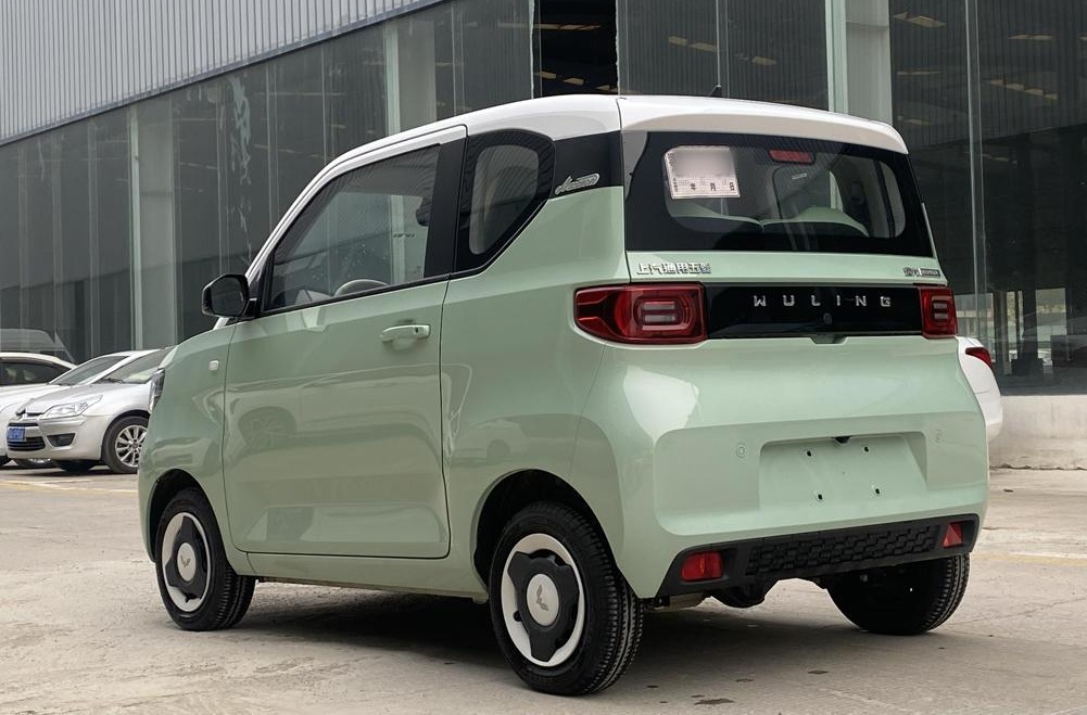 五菱汽车 宏光MINI EV 2021款 马卡龙夹心款 170km 磷酸铁锂