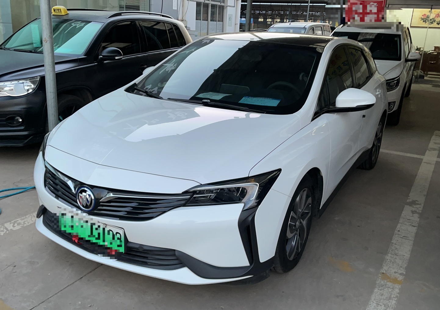 别克 微蓝6 2022款 插电混动 互联智享型