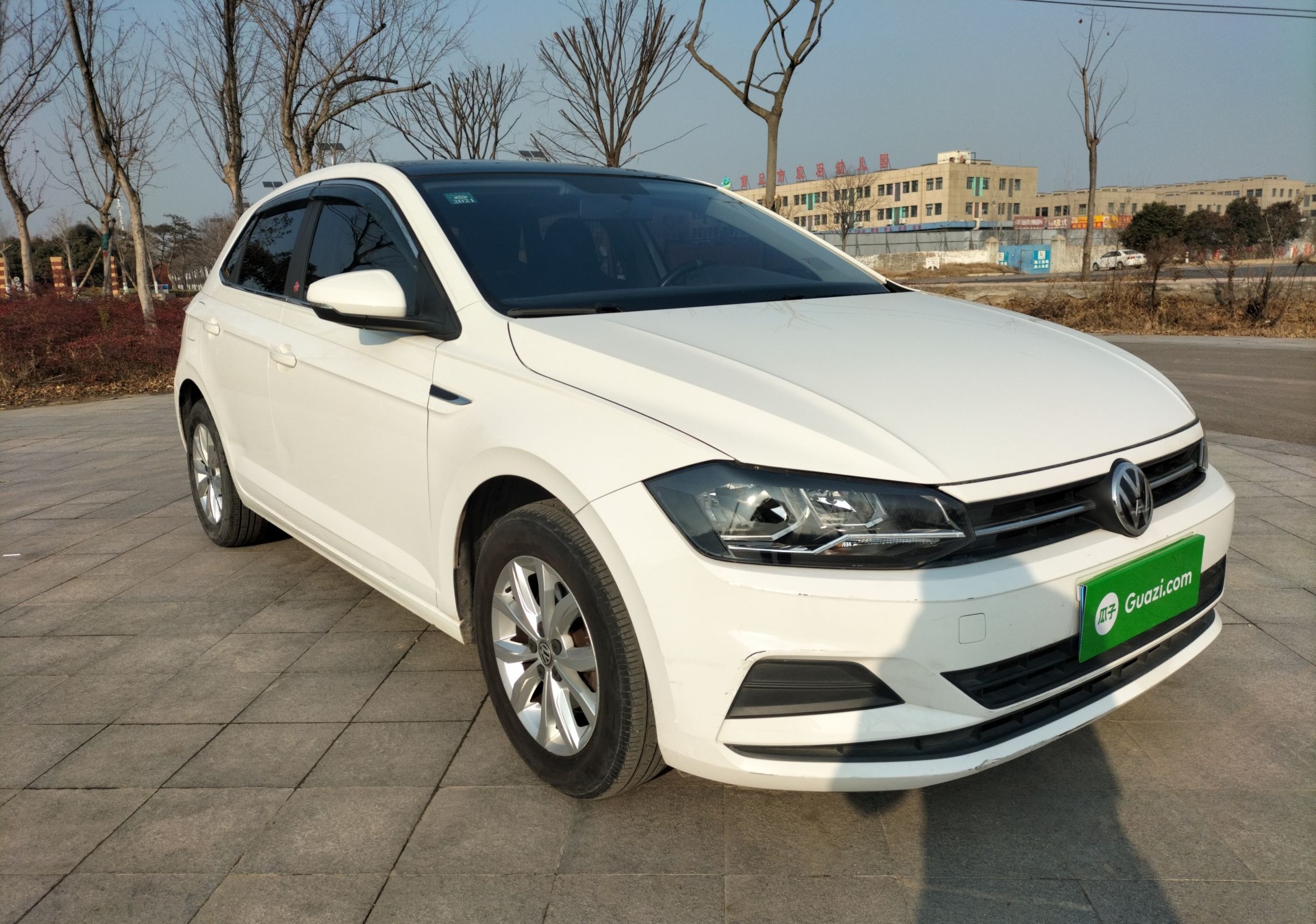 大众POLO 2019款 Plus 1.5L 自动炫彩科技版