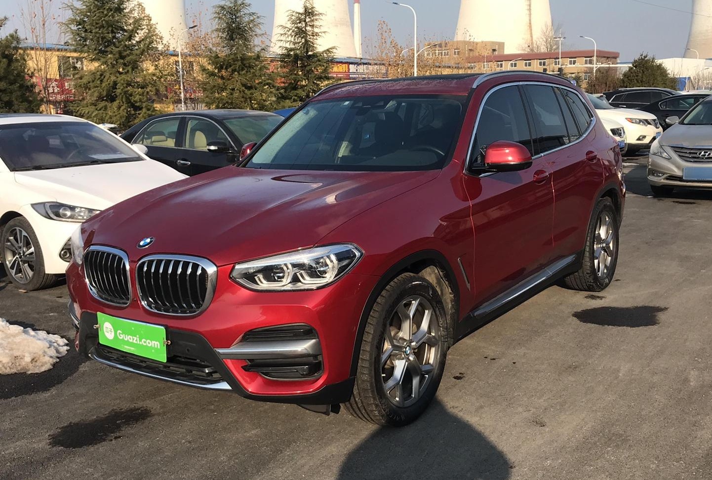 宝马X3 2019款 xDrive28i 豪华套装