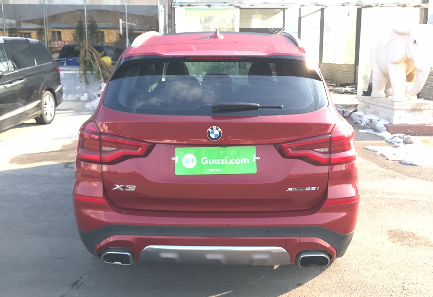 宝马X3 2019款 xDrive28i 豪华套装